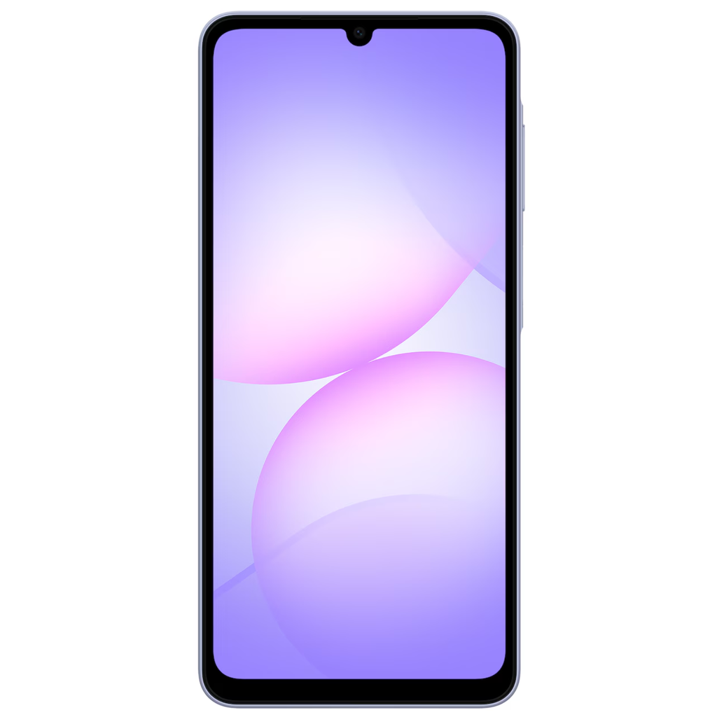 Samsung Galaxy A07 64GB 4GB RAM Violeta Dual SIM 4G LTE Pantalla 6.7" Batería 5000mAh