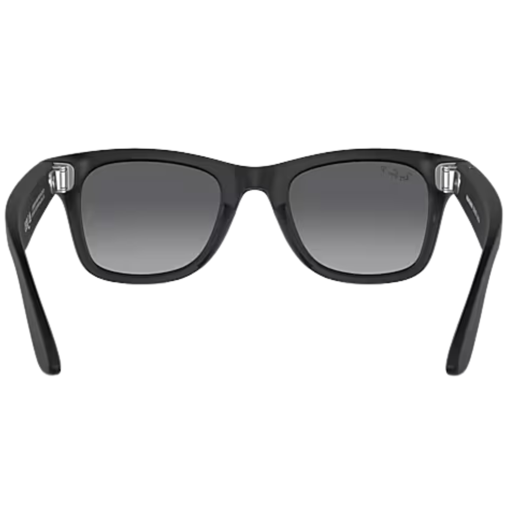 Ray-Ban Meta Wayfarer Gen 1 Smart Glasses IA Polarized Gradient Graphite Negro Mate