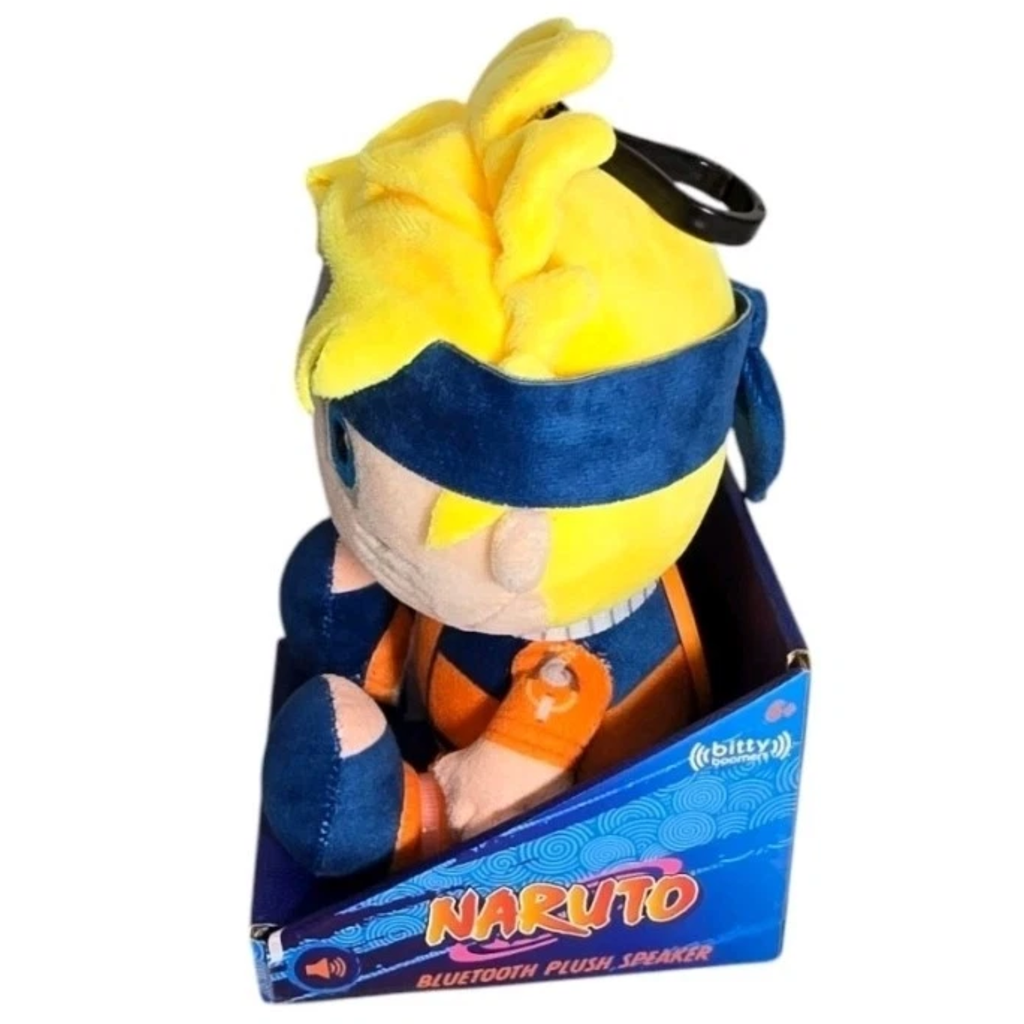 Bocina Peluche Naruto 5 Pulgadas Bluetooth Portátil Coleccionable