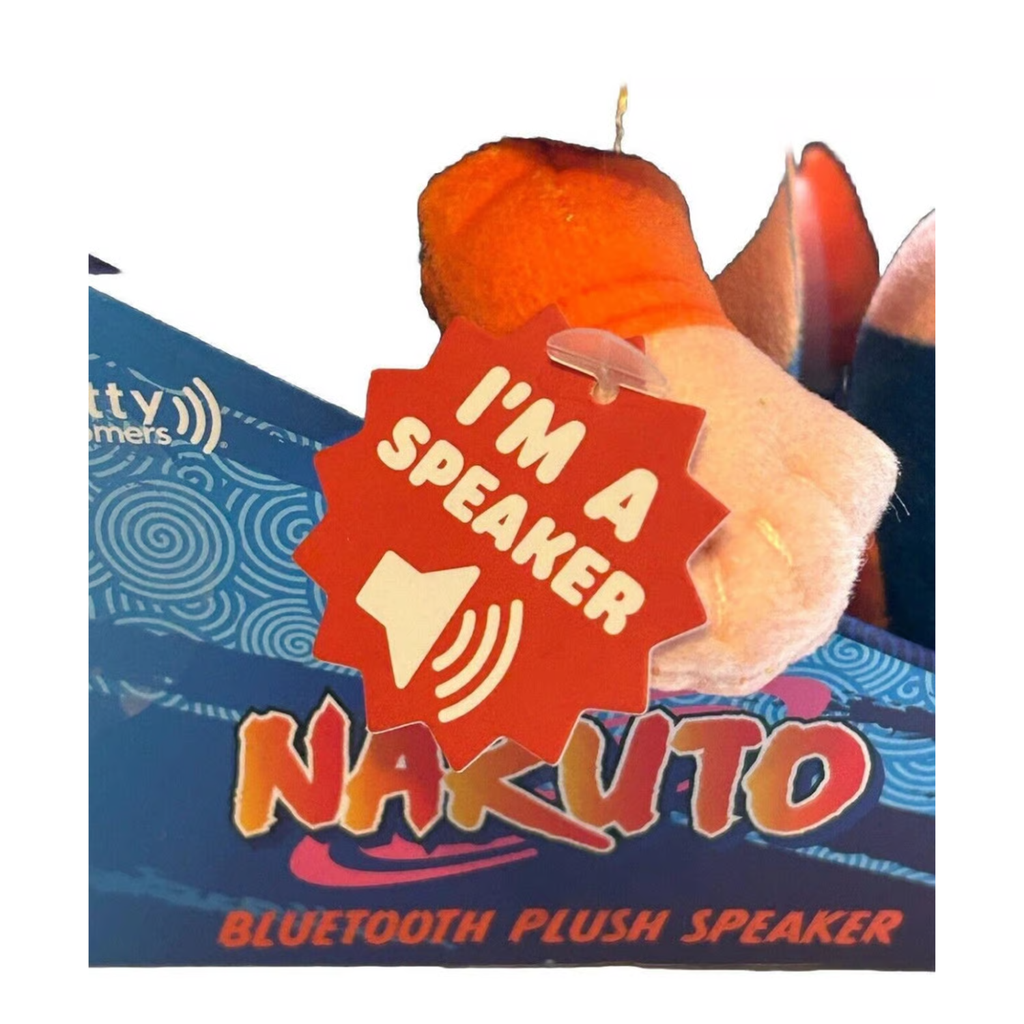 Bocina Peluche Naruto 5 Pulgadas Bluetooth Portátil Coleccionable