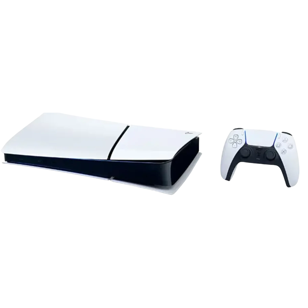Sony PlayStation 5 Slim Digital Edition | SSD 1TB | 4K HDR | Control DualSense Blanco | Versión Nacional | Nueva 