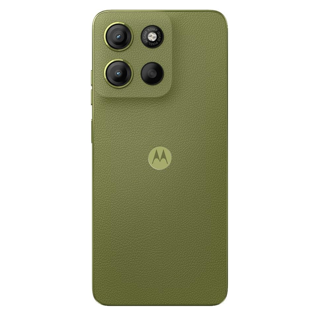 Smartphone Motorola Moto G15 - 256GB / 4GB RAM, Pantalla 6.5" 90Hz, Verde (Jade)