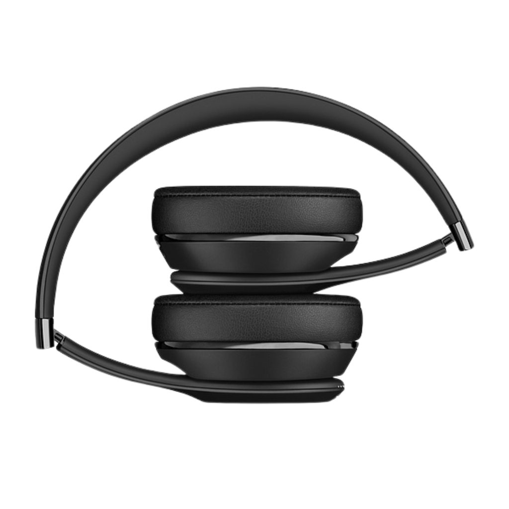 Audífonos On-Ear Beats Solo³ Wireless - Chip Apple W1, 40h Batería, Negro Mate