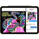 Apple iPad A16 11" 128GB Wi-Fi – Pantalla Liquid Retina, Chip A16 Bionic, Cámaras 12MP, Touch ID, Batería de Día Completo, Color Yellow (Nuevo)