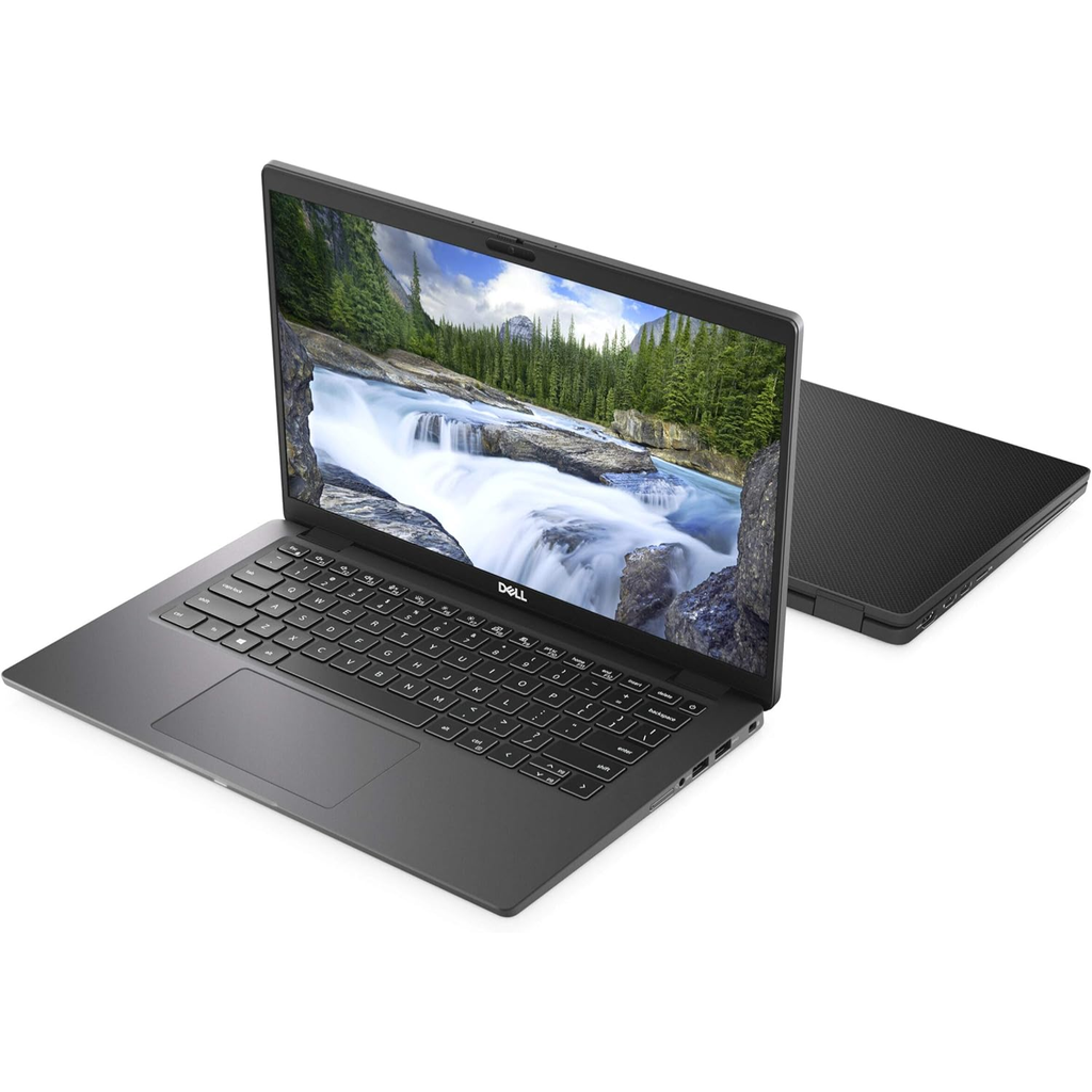Refurbished - Dell Latitude 7410 Laptop 14 - Intel Core i7 10th Gen - i7-10610U - Quad Core 4.9Ghz - 256GB SSD - 8GB RAM - WEBCAM - 1920x1080 FHD - ENGLISH/SPANISH Backlit Keyboard - Windows 11 Professional *Grade A*
