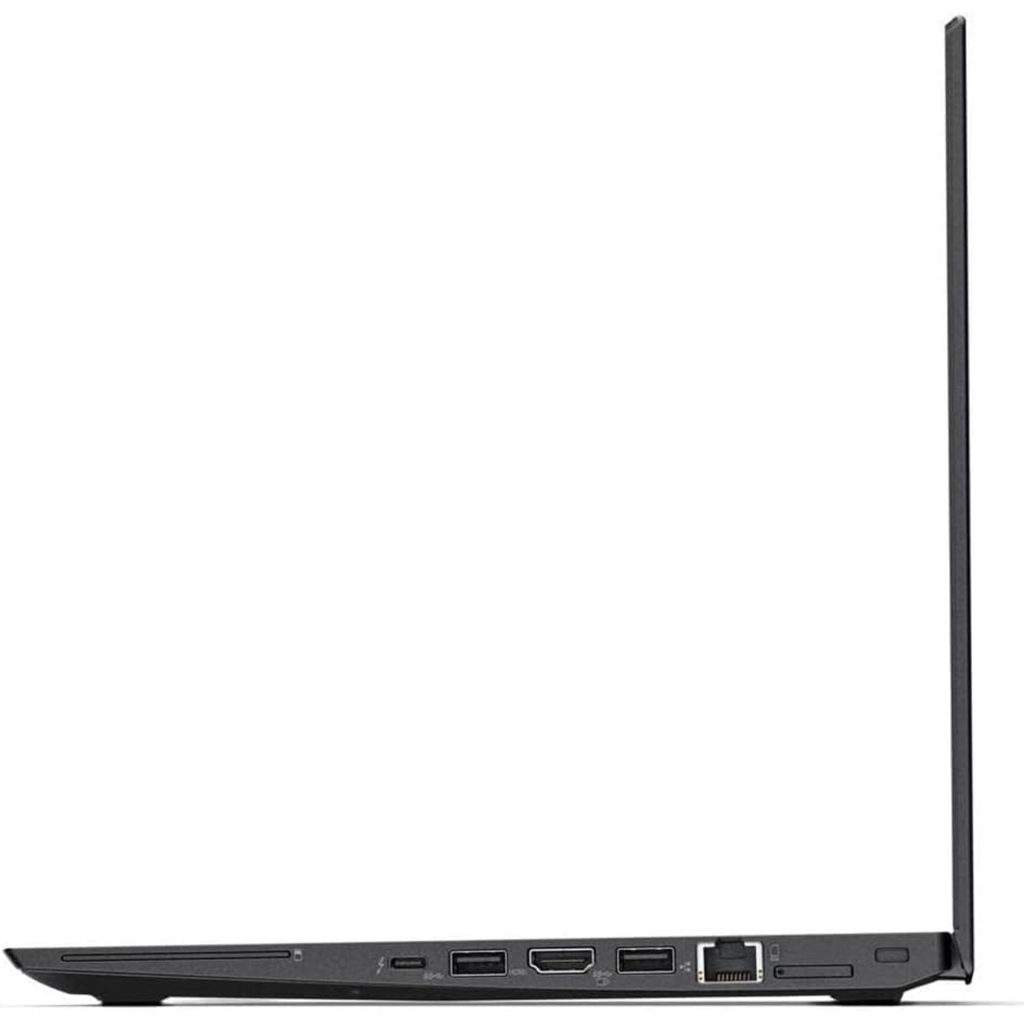 Lenovo ThinkPad T470s 14″ FHD Refurbished Grade A – Intel Core i7-7600U, 8GB RAM, 256GB SSD, Windows 11 Pro, Teclado Retroiluminado Inglés/Español