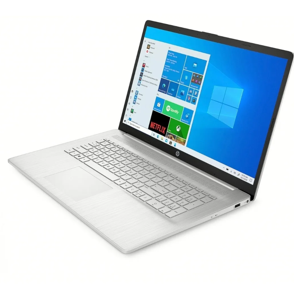 HP 17-cn0173st Refurbished – Laptop 17.3" HD+, Intel Core i3-1125G4, 8GB RAM, 512GB SSD, Windows 11 Home, Pantalla Grande (Grade AB)