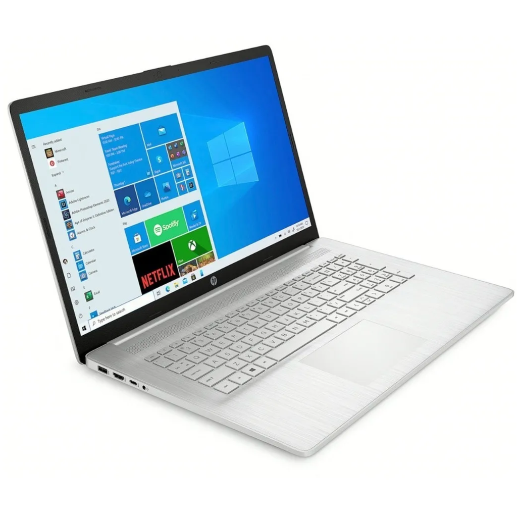 HP 17-cn0173st Refurbished – Laptop 17.3" HD+, Intel Core i3-1125G4, 8GB RAM, 512GB SSD, Windows 11 Home, Pantalla Grande (Grade AB)