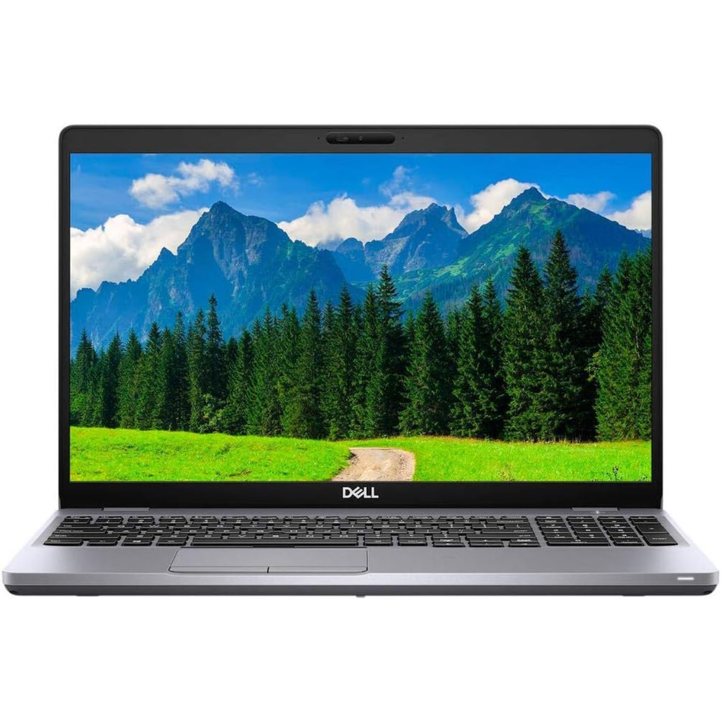 Laptop DELL Latitude 5510 | Pantalla 15.6″ Full HD | Intel Core i5-10210U | 8GB RAM | 256GB SSD | Windows 11 Pro | Teclado Numérico | Grado A