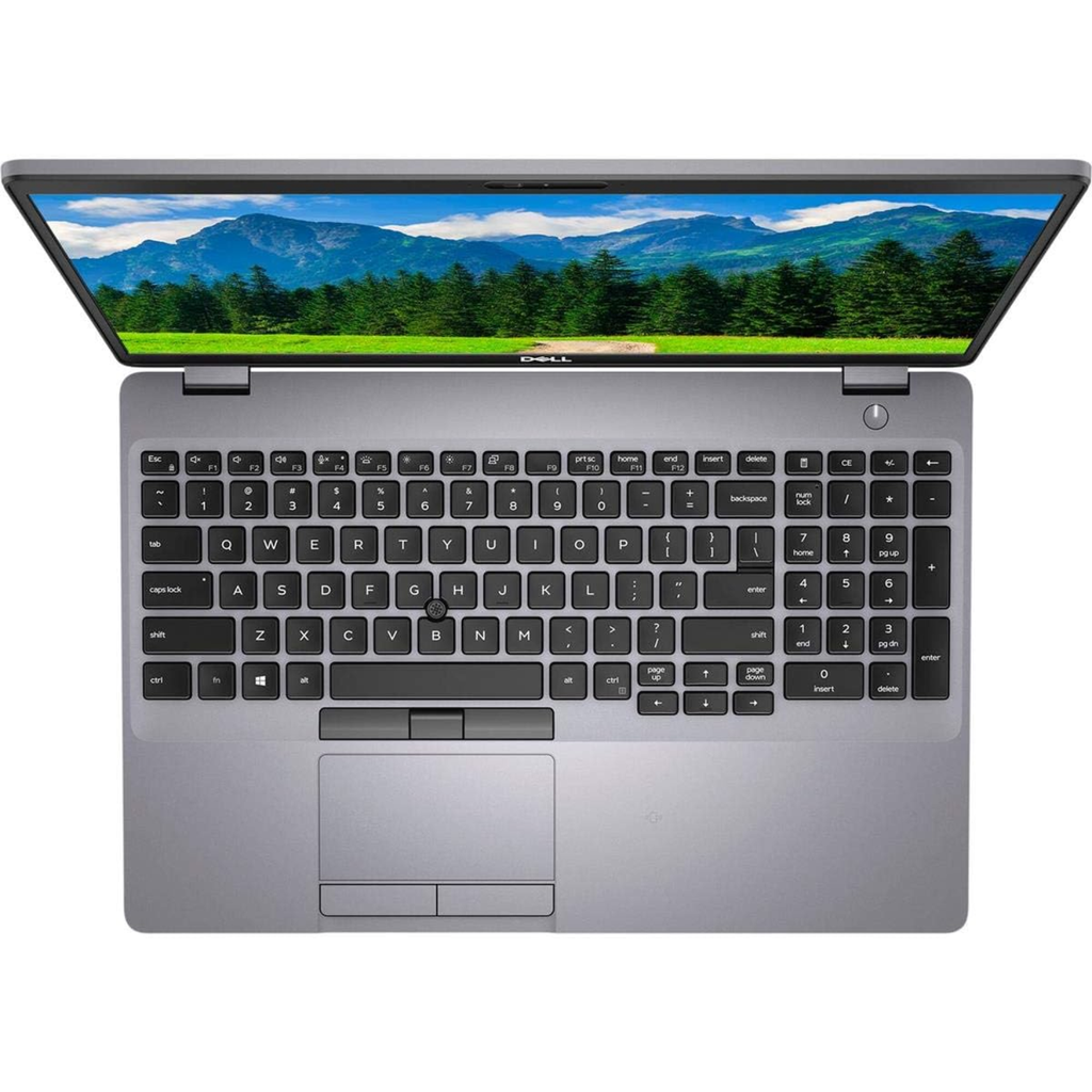 Laptop DELL Latitude 5510 | Pantalla 15.6″ Full HD | Intel Core i5-10210U | 8GB RAM | 256GB SSD | Windows 11 Pro | Teclado Numérico | Grado A