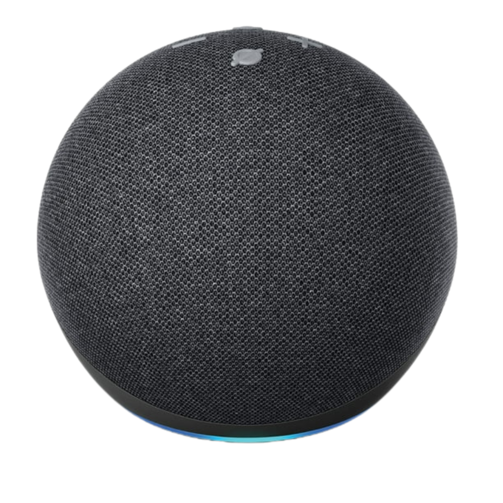 Amazon Echo Dot (5.ª generación, modelo de 2022) | Bocina inteligente con Alexa | Negro | UPC: 840080503653