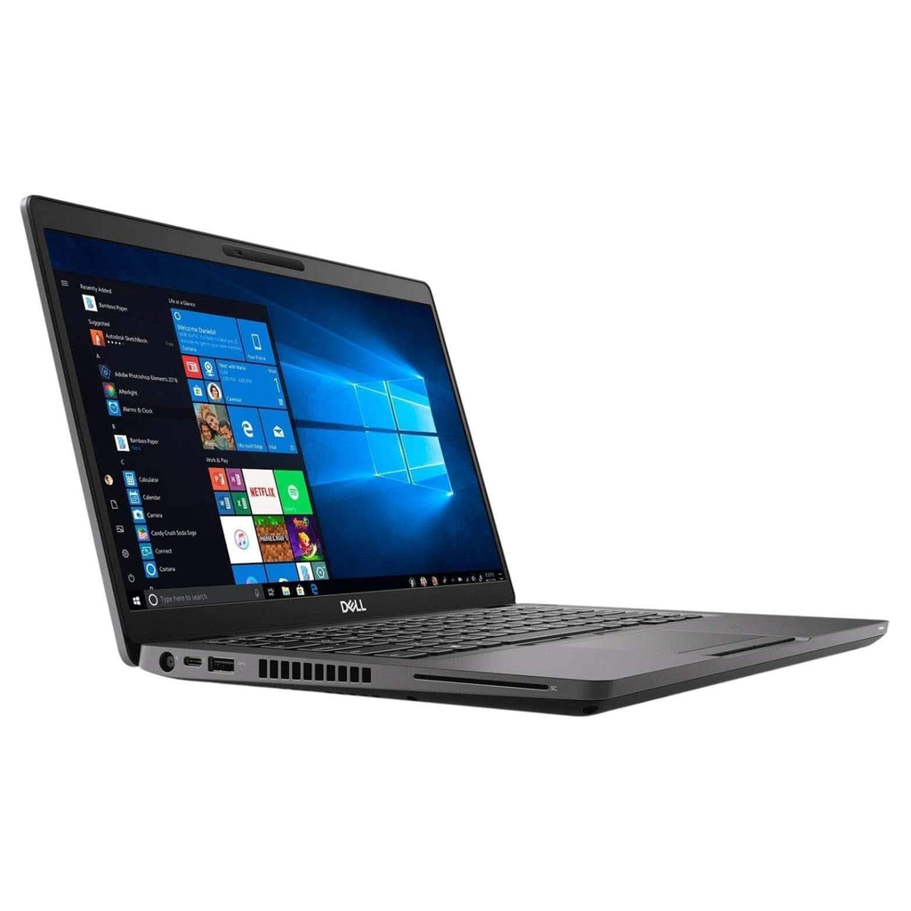 Dell Latitude 5410 – Laptop 14″ FHD, Intel Core i7 10th Gen 1.70GHz, 8GB RAM, 256GB SSD, Windows 11 Pro, Backlit Keyboard, Grade A
