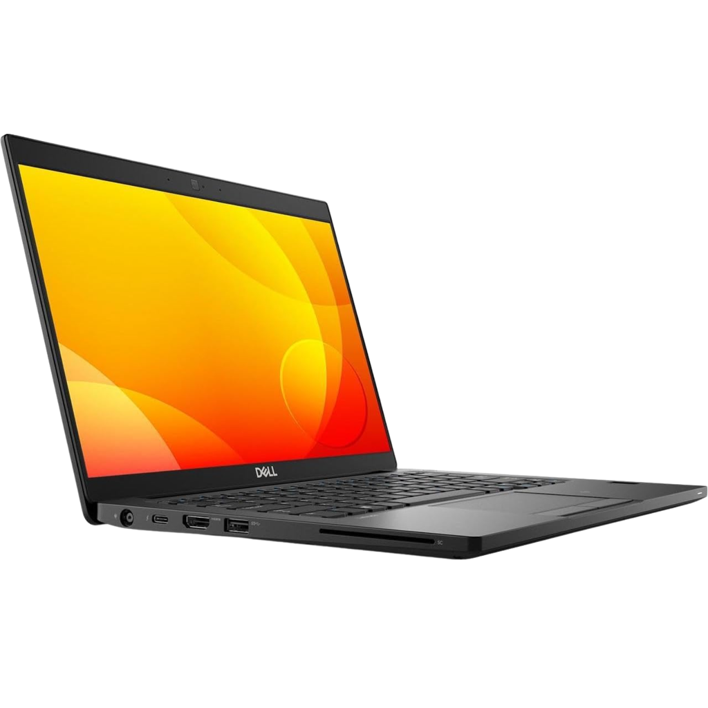 Dell Latitude 7390 Refurbished – 13.3" Full HD, Intel Core i5-8250U Quad-Core, 8GB RAM, 256GB SSD, Webcam, Wi-Fi, Teclado Retroiluminado Inglés/Español, Windows 11 Pro – Grade A