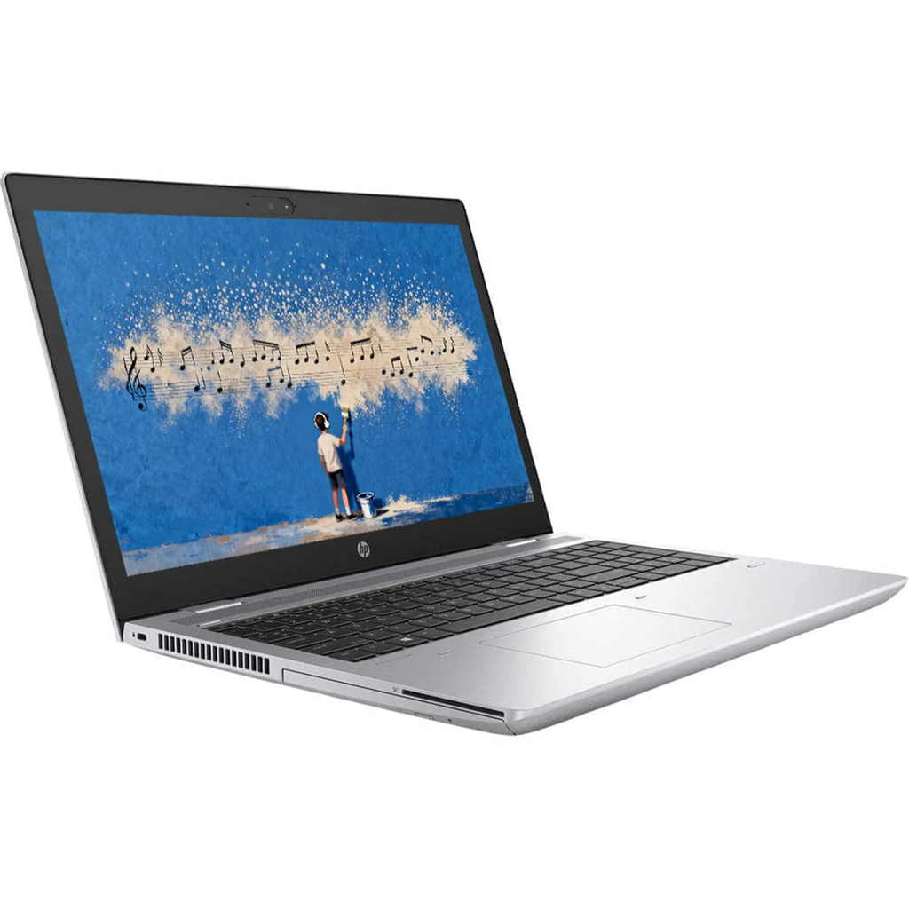 Laptop HP ProBook 650 G4 | Intel Core i5-8350U (4 Núcleos) | 15.6″ Full HD | 8GB RAM | 256GB SSD | Teclado Retroiluminado | Win 11 Pro | Reacondicionada Grado A