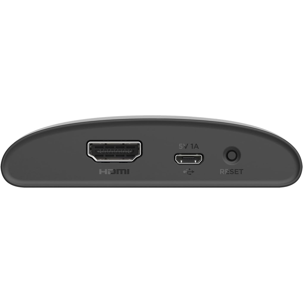 Roku Express 4K+ – Reproductor de Streaming HD/4K/HDR con Control por Voz, Wi-Fi Rápido, Cable HDMI Premium y Configuración Fácil