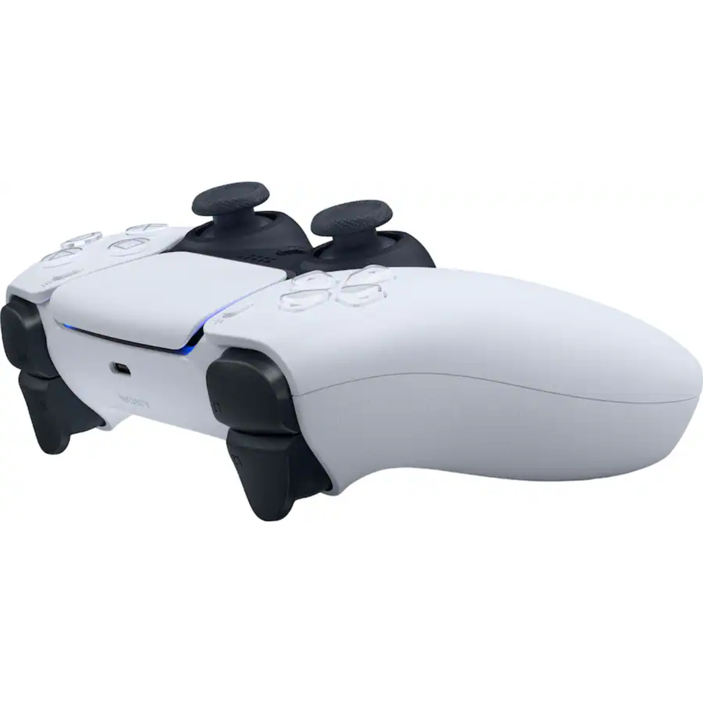 Sony DualSense Wireless Controller PS5 – Color White, Gatillos Adaptativos, Hápticos Avanzados – Original