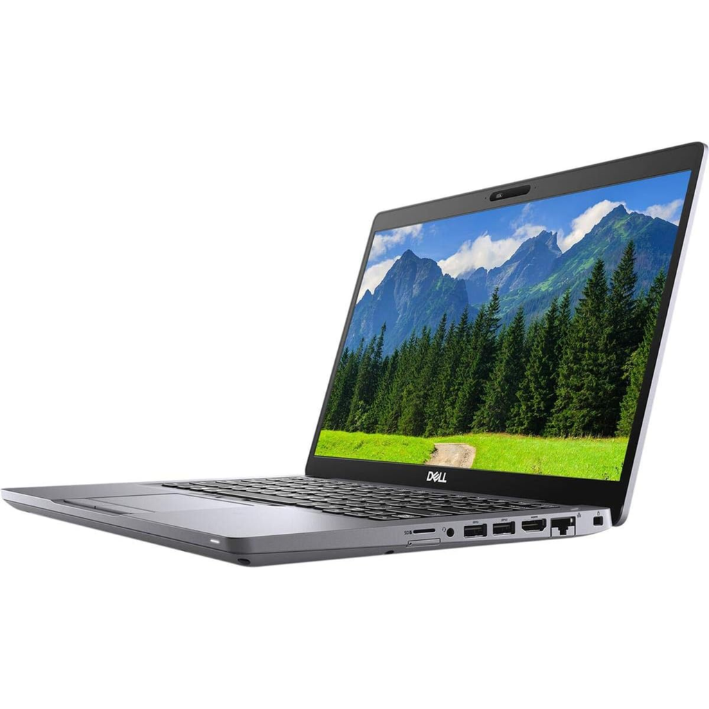 Dell Latitude 5410 Touchscreen 14″ FHD Refurbished Grade A – Intel Core i7-10610U, 8GB RAM, 256GB SSD, Windows 11 Pro, Teclado Retroiluminado Inglés/Español