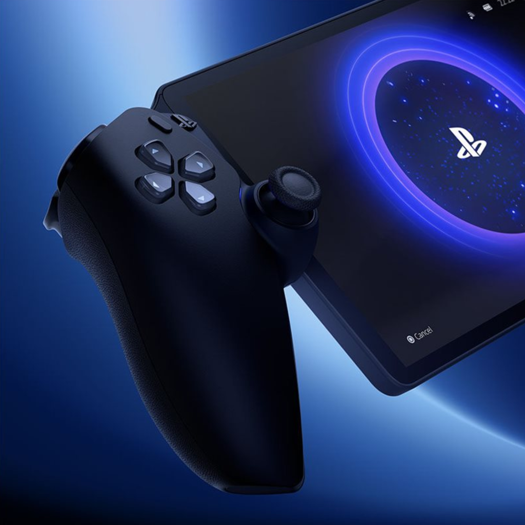 Sony PlayStation Portal Remote Player – Edición Midnight Black, Juego Remoto para PS5, Pantalla 8", Controles DualSense Integrados – Nuevo