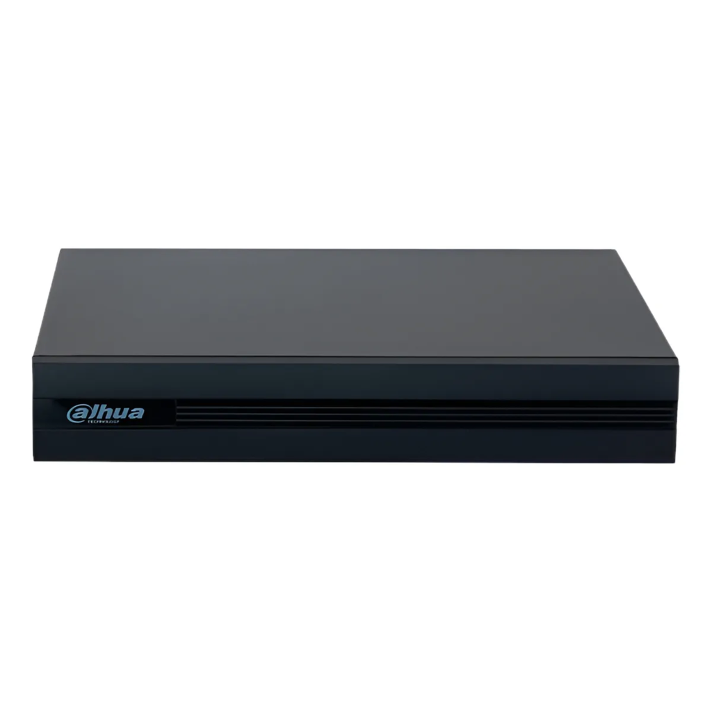 Kit Iluminación Dual de 4 Canales con SSD de 512GB/ 4 Camaras IL de 2 Megapixeles con Microfono/ DVR Cooper-I WizSense/ Con IA/ 4 Ch+1 IP/ Accesorios Incluidos