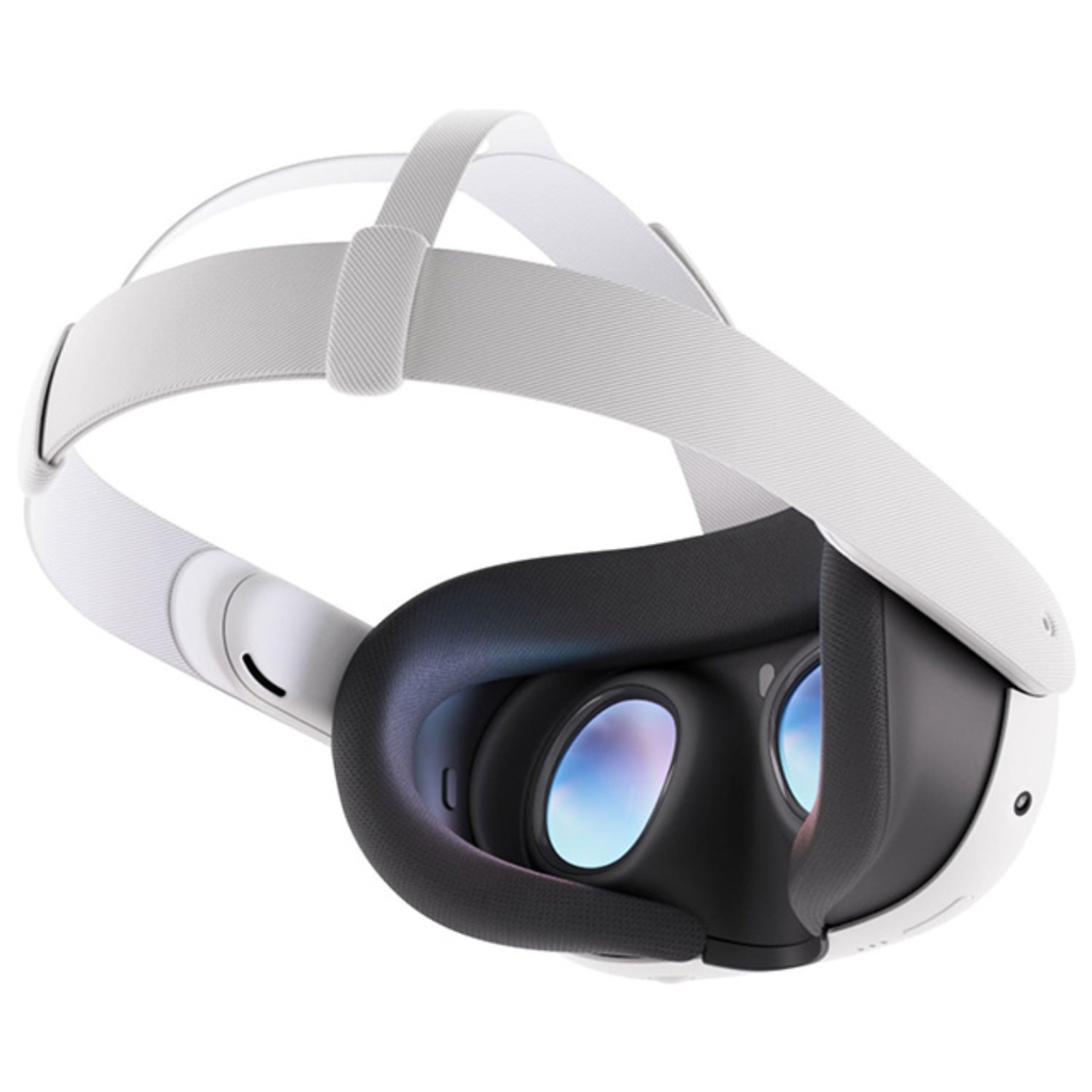 Meta Quest 3 – Visor VR/MR 512GB, Realidad Mixta de Última Generación, Pantallas 4K+, Qualcomm XR2 Gen 2, Controladores Touch Plus