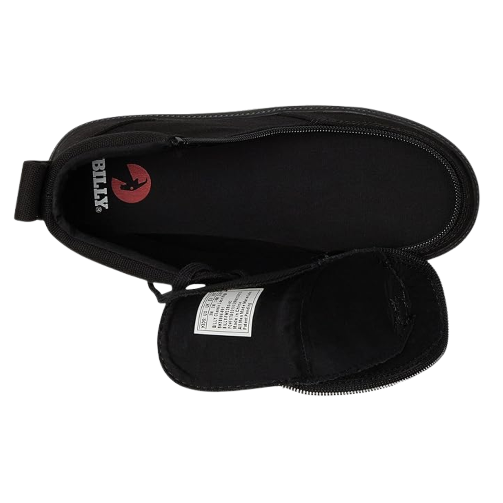 BILLY Footwear Toddler Harmon Tenis Infantiles Negros Talla 11T