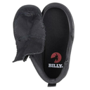 BILLY Footwear Toddler Harmon Tenis Infantiles Negros Talla 11T