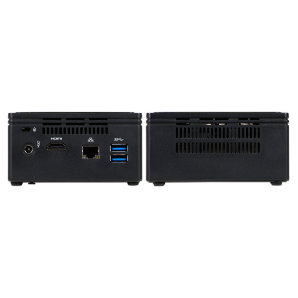 GIGABYTE BRIX GB-BACE-3150 Intel Celeron N3150 4GB RAM 120GB SSD Negro Reacondicionado
