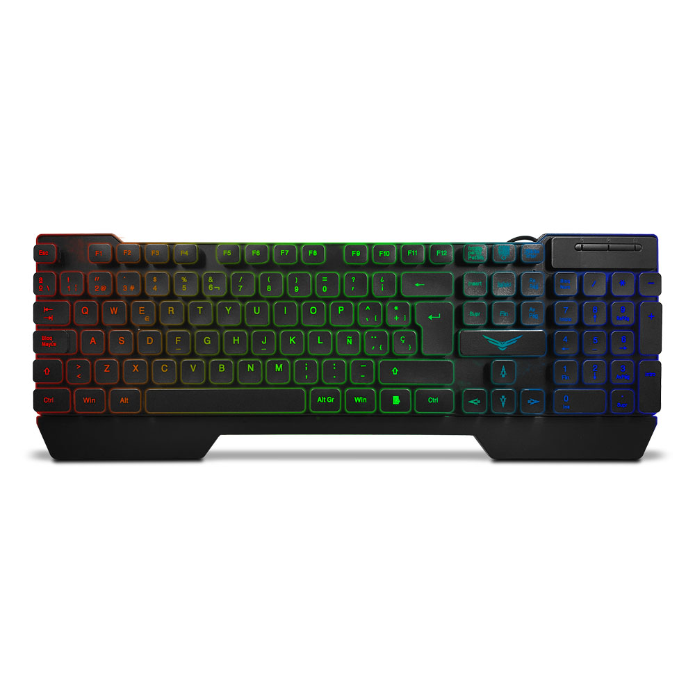 Computadora Gamer ATX Mid-Tower Evotec EV-1004, AMD A6-9500, 8GB RAM 1TB, Window 10 Home, Monitor Acer 19.5", Teclado y Mouse - Negro