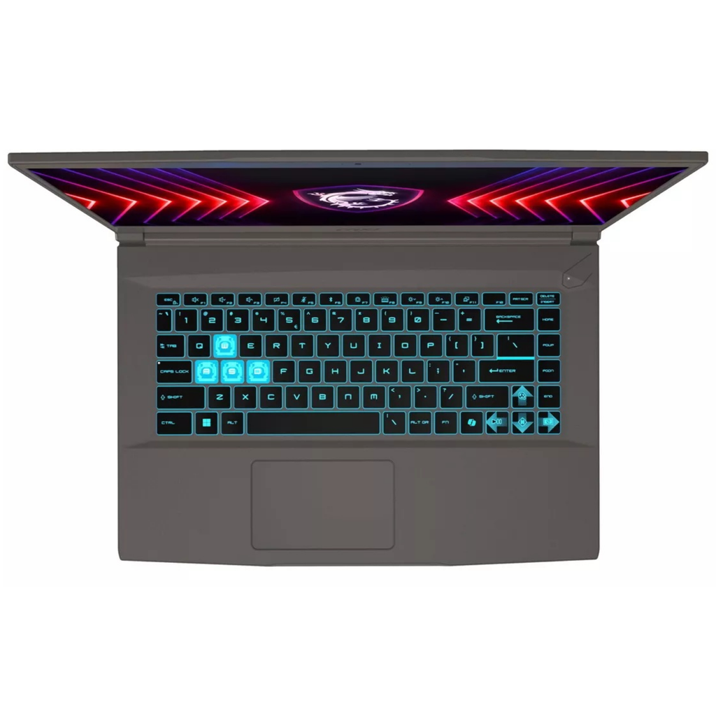 MSI Thin 15 B13UC-1000 – Laptop Gamer 15.6″ FHD 144Hz, Intel Core i5-13420H, 16GB RAM, 512GB SSD, NVIDIA RTX 3050 4GB, Windows 11, Black, Teclado Retroiluminado