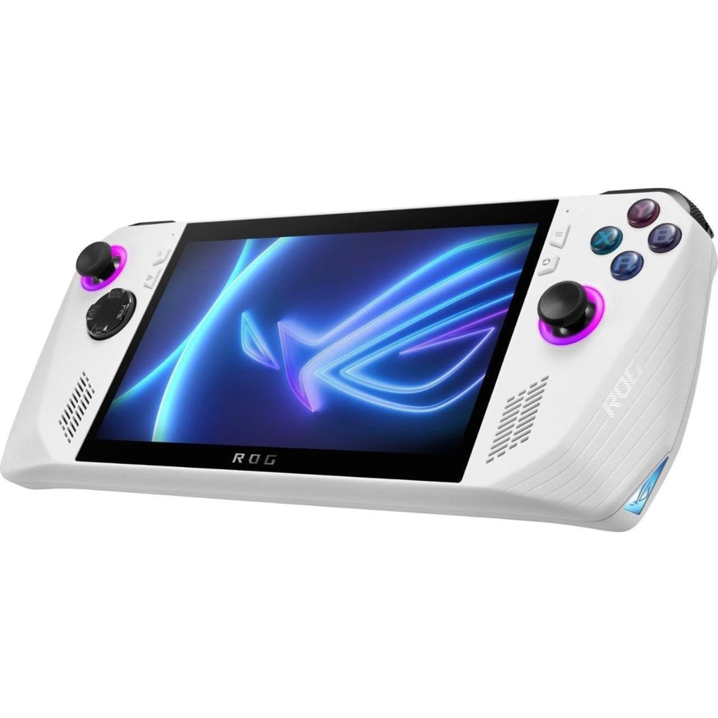 ASUS ROG Ally Extreme – Consola Portátil Gaming 7″ FHD 120Hz, AMD Ryzen Z1 Extreme, 512GB SSD, White, Refurbished