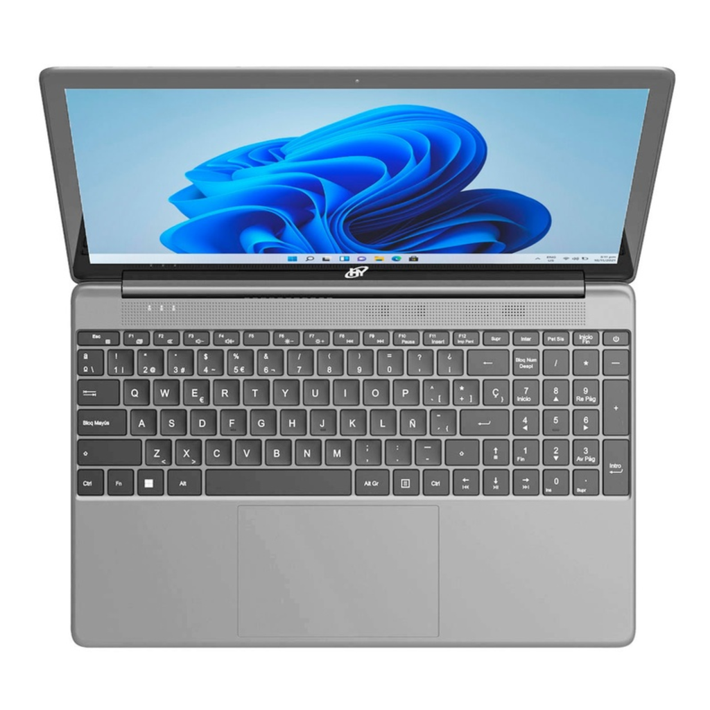 Hyundai HyBook Pro 15.6" FHD IPS - Intel Core i7-1065G7, 16GB RAM, 1TB SSD, Win 11, Teclado Español - Space Grey (Open Box)