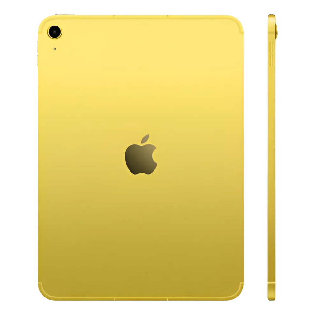 Apple iPad 11-inch: A16 chip, 11-inch Model, Liquid Retina Display, 128GB, Wi-Fi 6, 12MP Front/12MP Back Camera, Touch ID, All-Day Battery Life — Yellow