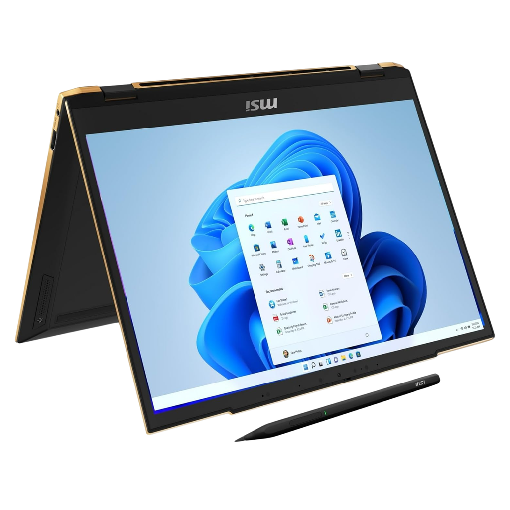 MSI Summit E13 AI Evo 13.3" Touch - Intel Core Ultra 7 155H (AI Ready), 16GB RAM, 1TB SSD, Win 11 - Black (Open Box)