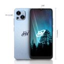 Smartphone HYLine Pro-X - Azul + SIMM Maya Móvil Eco 2GB por 30 días