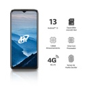 Smartphone HYLine Pro - Negro + SIMM Maya Móvil Eco 2GB por 30 días
