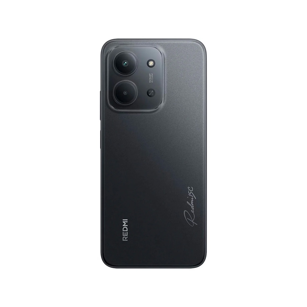 Xiaomi Redmi 15C 4GB 128GB Negro + SIM Maya Móvil prepago 2GB por 30 días