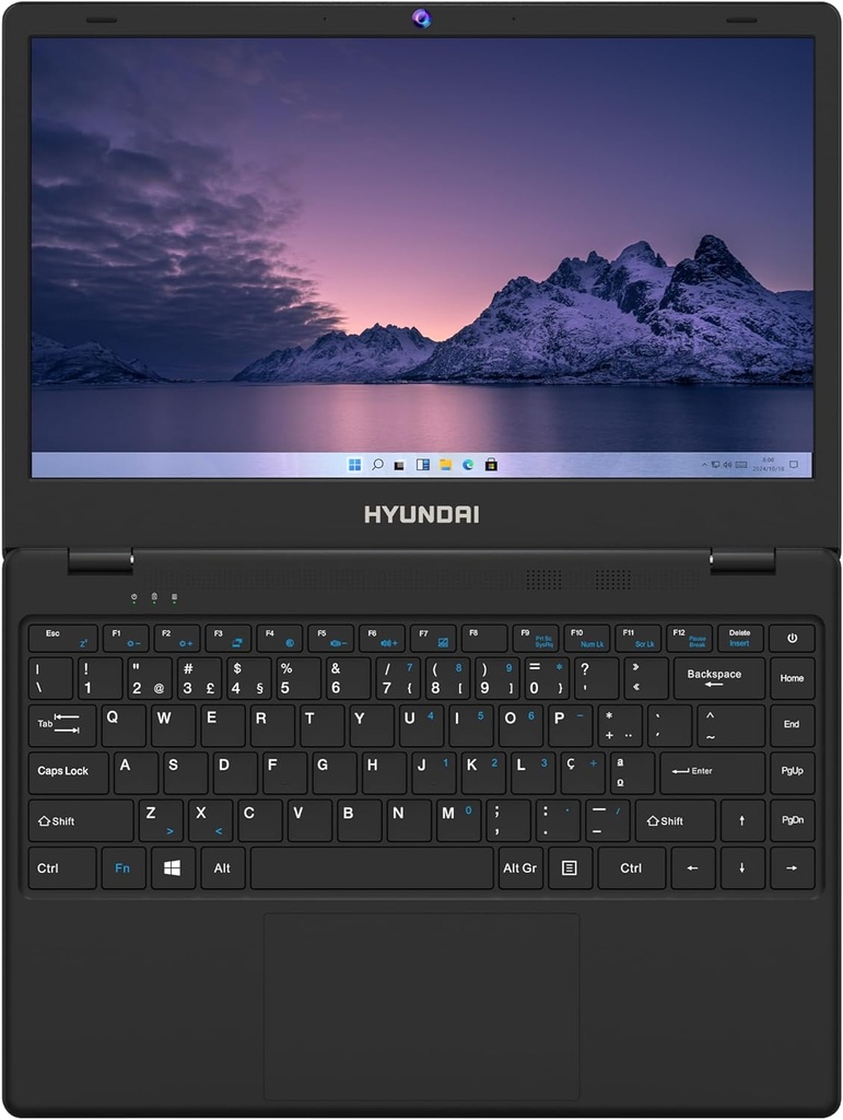 Laptop HYbook Plus - Negro + MIFI Maya Móvil con 10GB por 30 días