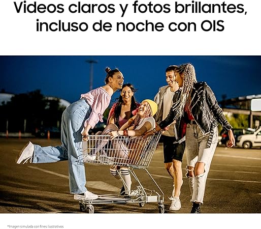 Samsung A17 6GB, 128GB - Azul claro + Servicio Maya Móvil Eco 2GB vigencia de 30 días