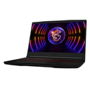 MSI Thin GF63 15.6" 144Hz Gaming - Intel Core i5-12450H, RTX 2050, 8GB RAM, 512GB SSD, Win 11 - Black (Open Box)