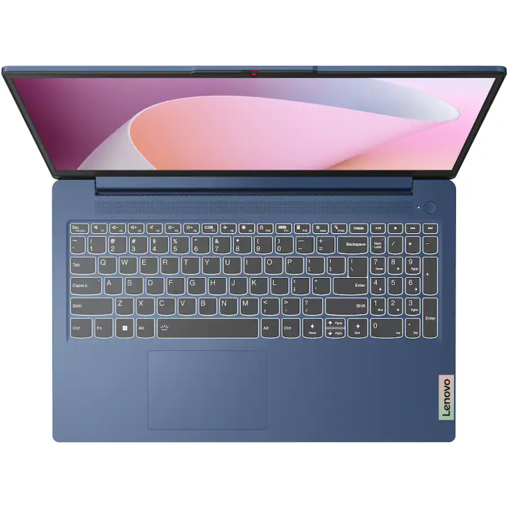 Lenovo IdeaPad Slim 3 15.6" FHD Ryzen 5 8GB RAM 256GB SSD Windows 11 Azul