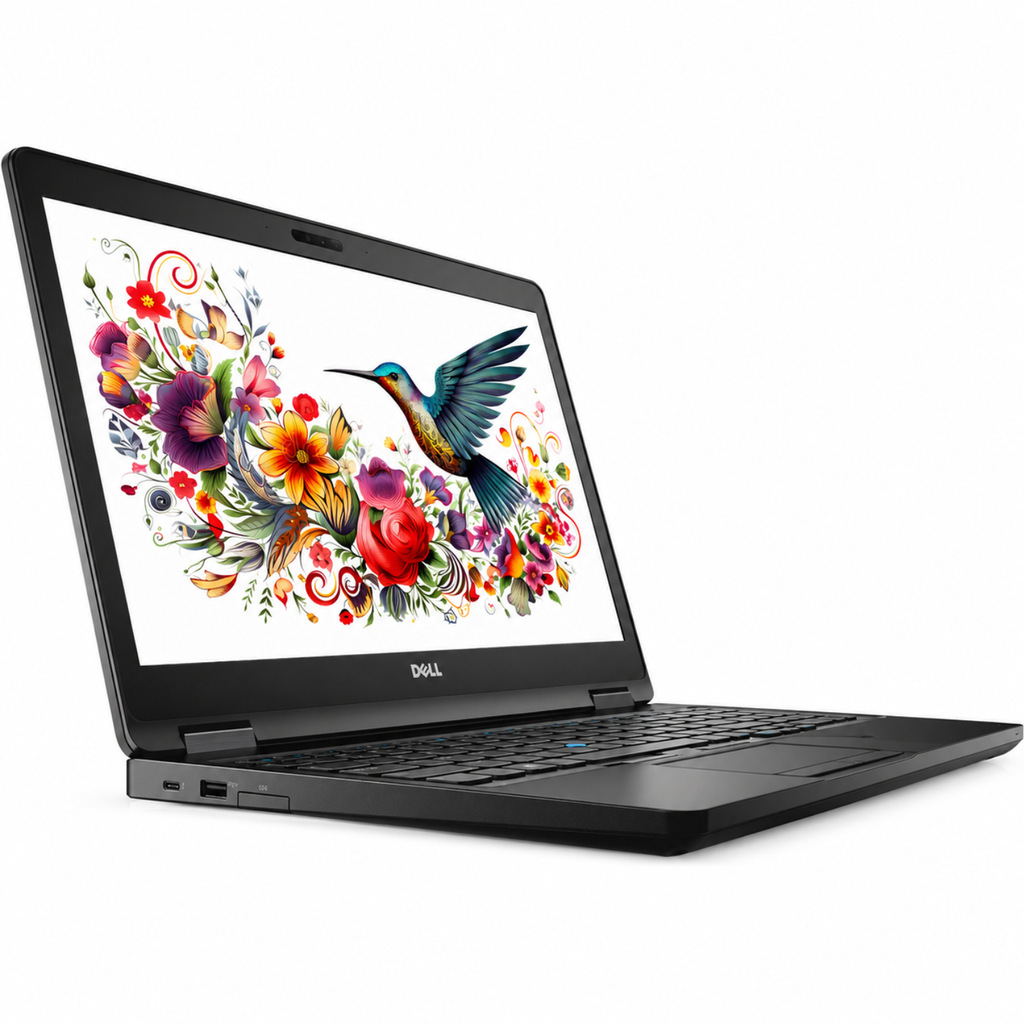 Dell Latitude 5580 15.6" FHD Intel Core i5 8GB RAM 256GB SSD Windows 11 (Reacondicionado) 