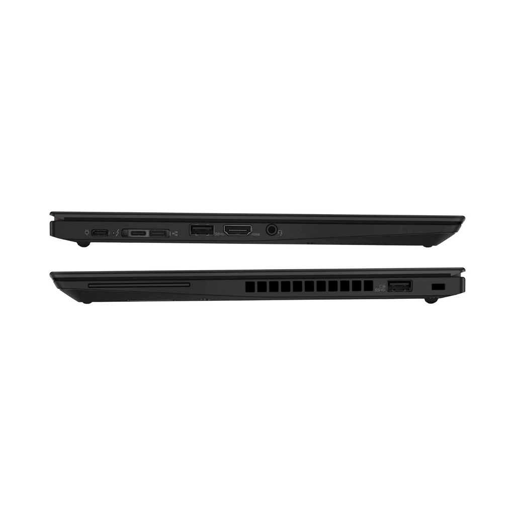 Refurbished - Lenovo 14" ThinkPad T490 20N3S1GE00 | 1920x1080 TOUCHSCREEN | Intel Core i5-8365U CPU @ 1.60GHz | 16 GB DDR4 | 256 GB SSD NVMe | Microsoft Windows 11 Pro | BLACK | BL | CAM, FPR *Grade A*
