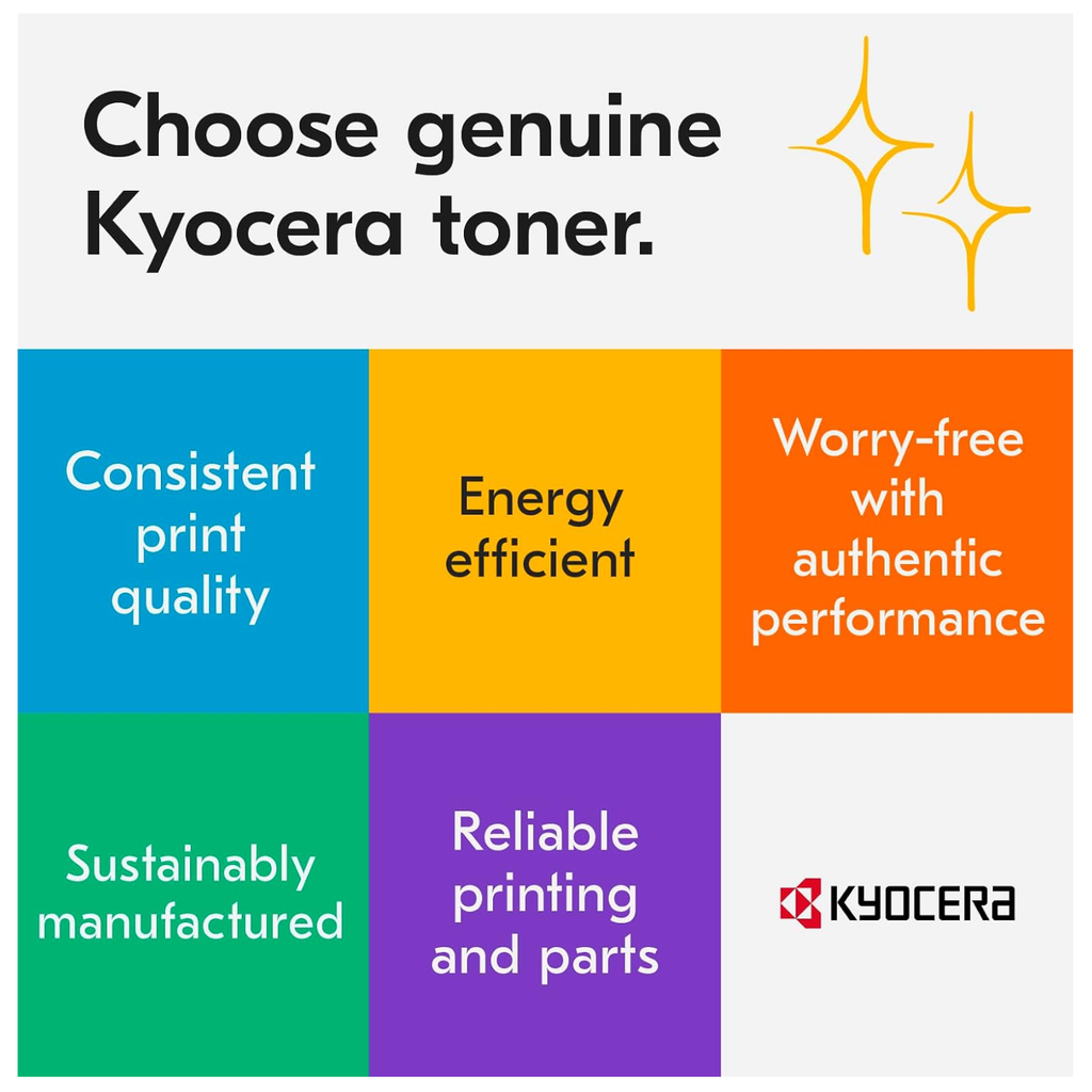 Tóner Original Kyocera TK-1152 Negro para ECOSYS P2235dw M2135dn M2635dw M2735dw