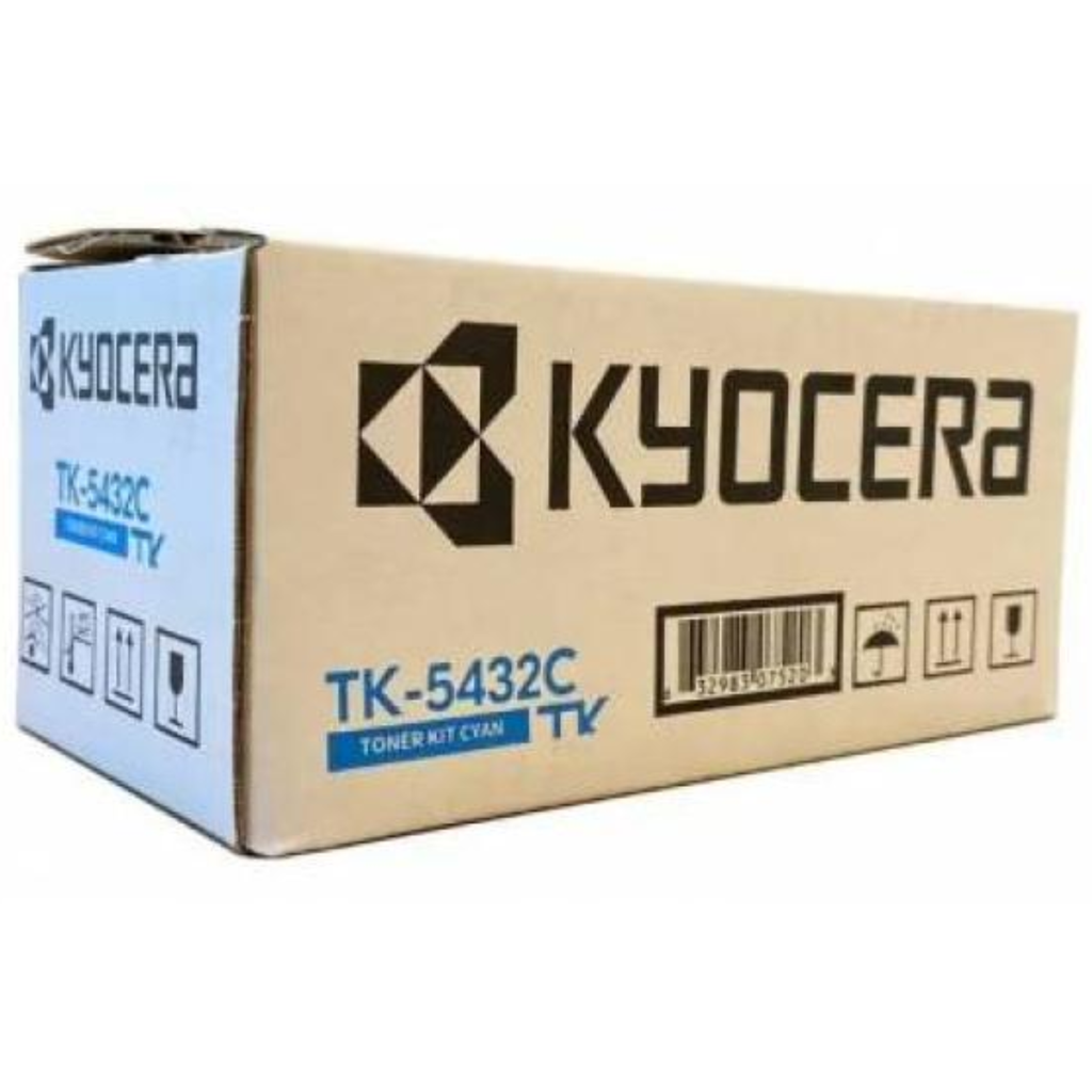 Tóner Original Kyocera TK-5432C Cian para ECOSYS Alta Calidad de Impresión