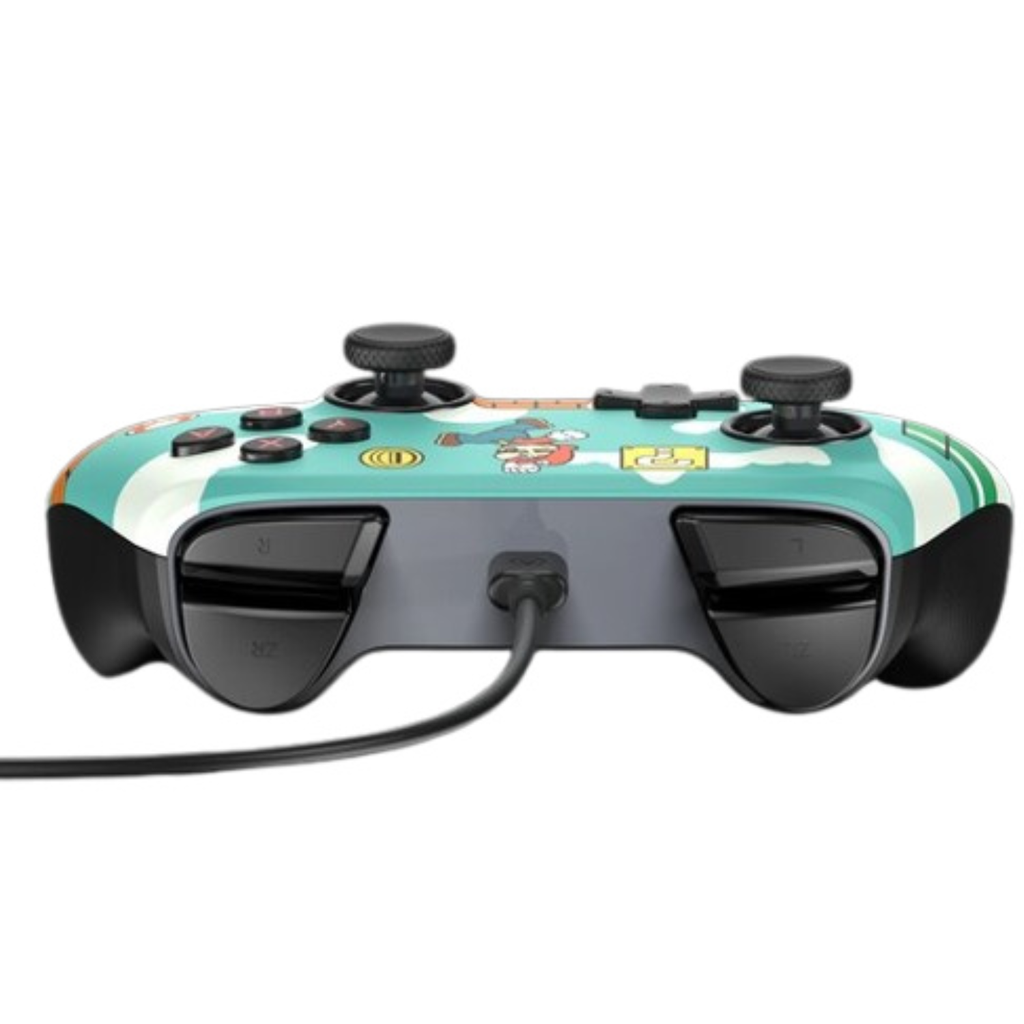 PowerA Advantage Controller para Nintendo Switch 2 Mario Time Alámbrico Oficial