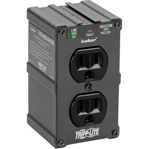 Supresor/Protector de Sobretensión Tripp Lite Isobar ULTRABLOK