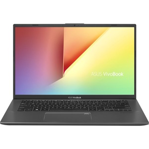 Laptop Asus VivoBook F412DA-WS33 14", AMD Ryzen 3, 8GB RAM 256GB SSD, Windows 10,Reacondicionada grado A - Gris