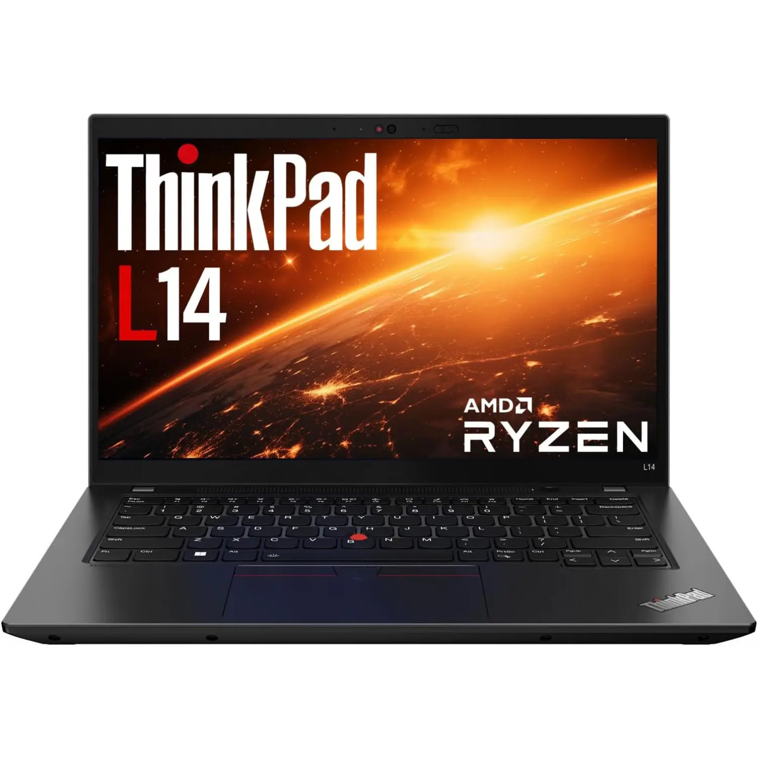 Laptop LENOVO ThinkPad L14 | AMD Ryzen 3 PRO 4450U | 16GB RAM | 128GB SSD | Windows 11 Pro | Webcam