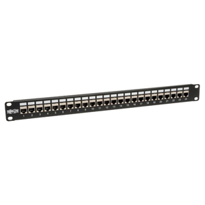 Panel de conexiones de red Tripp Lite N254-024-SH - 24 Puerto(s) - Conforme con normas TAA