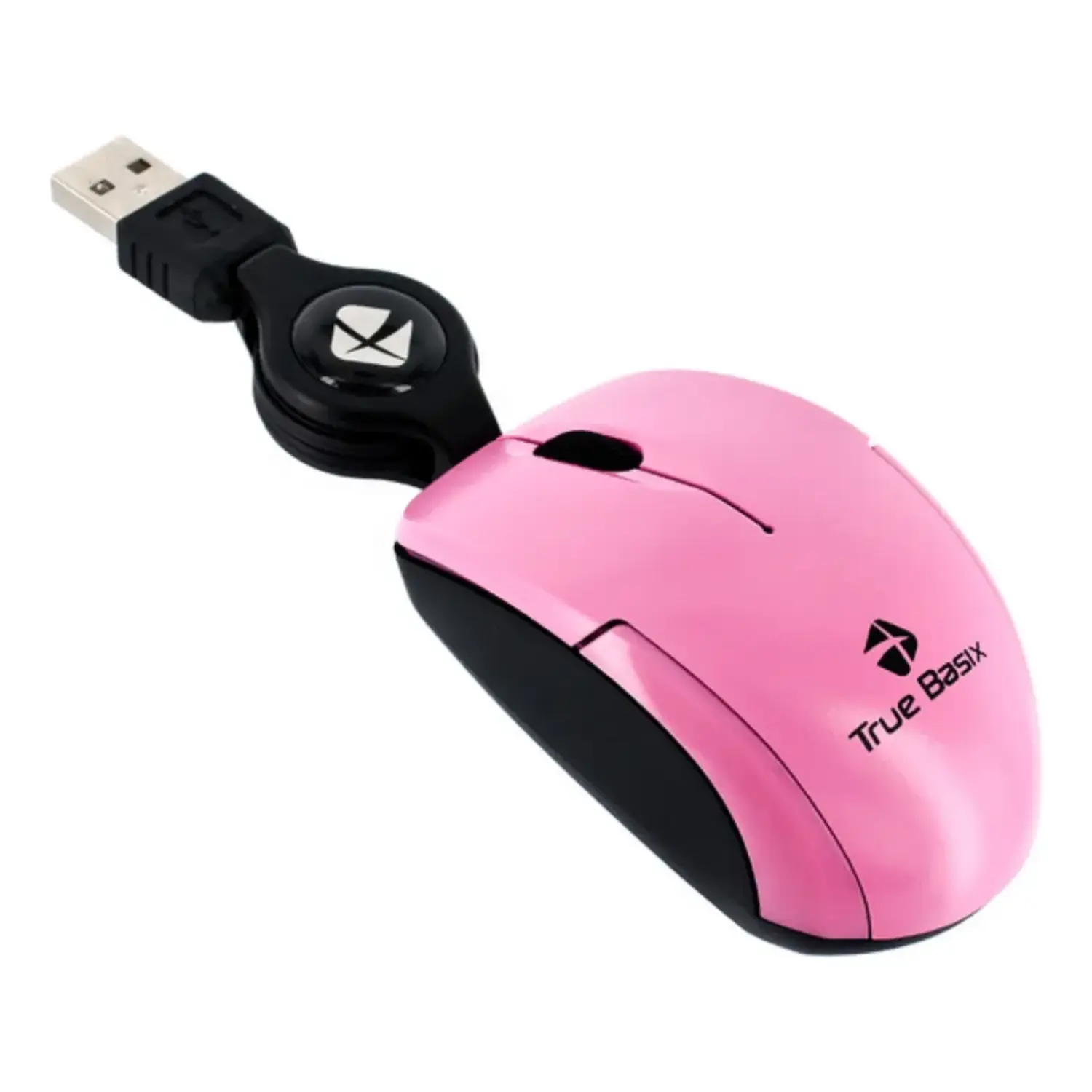 Mouse Acteck True Basix Momr-014, Rosa